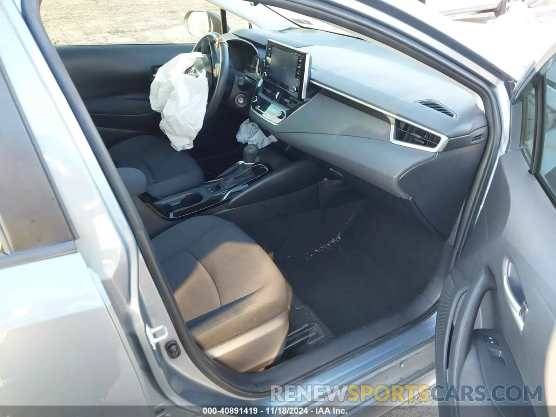 5 fotografías del automóvil dañado JTDEPMAE2MJ126606 TOYOTA COROLLA 2021
