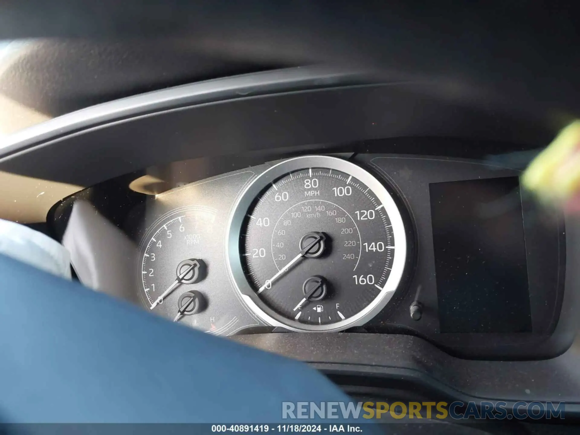 7 fotografías del automóvil dañado JTDEPMAE2MJ126606 TOYOTA COROLLA 2021