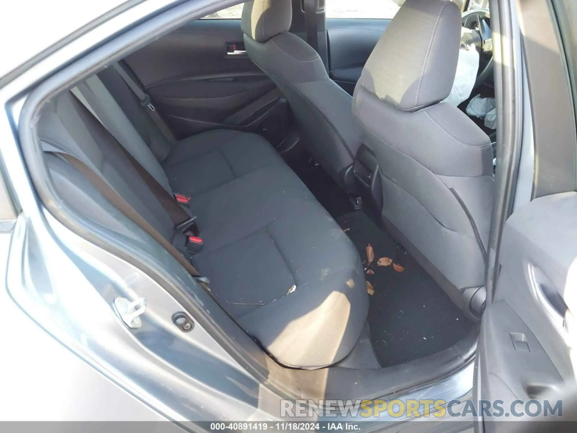 8 fotografías del automóvil dañado JTDEPMAE2MJ126606 TOYOTA COROLLA 2021