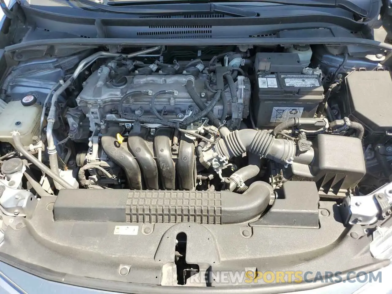12 fotografías del automóvil dañado JTDEPMAE2MJ144670 TOYOTA COROLLA 2021