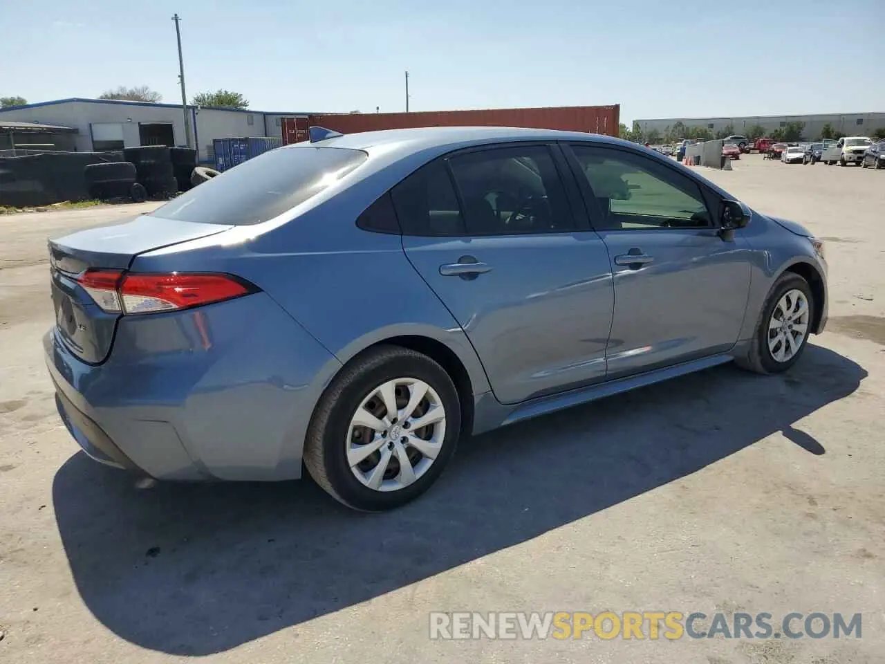 3 fotografías del automóvil dañado JTDEPMAE2MJ144670 TOYOTA COROLLA 2021