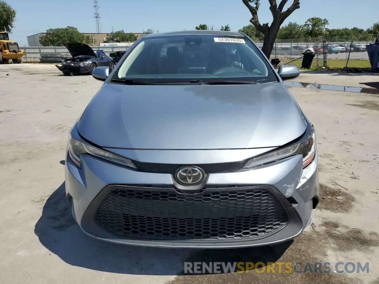 5 fotografías del automóvil dañado JTDEPMAE2MJ144670 TOYOTA COROLLA 2021