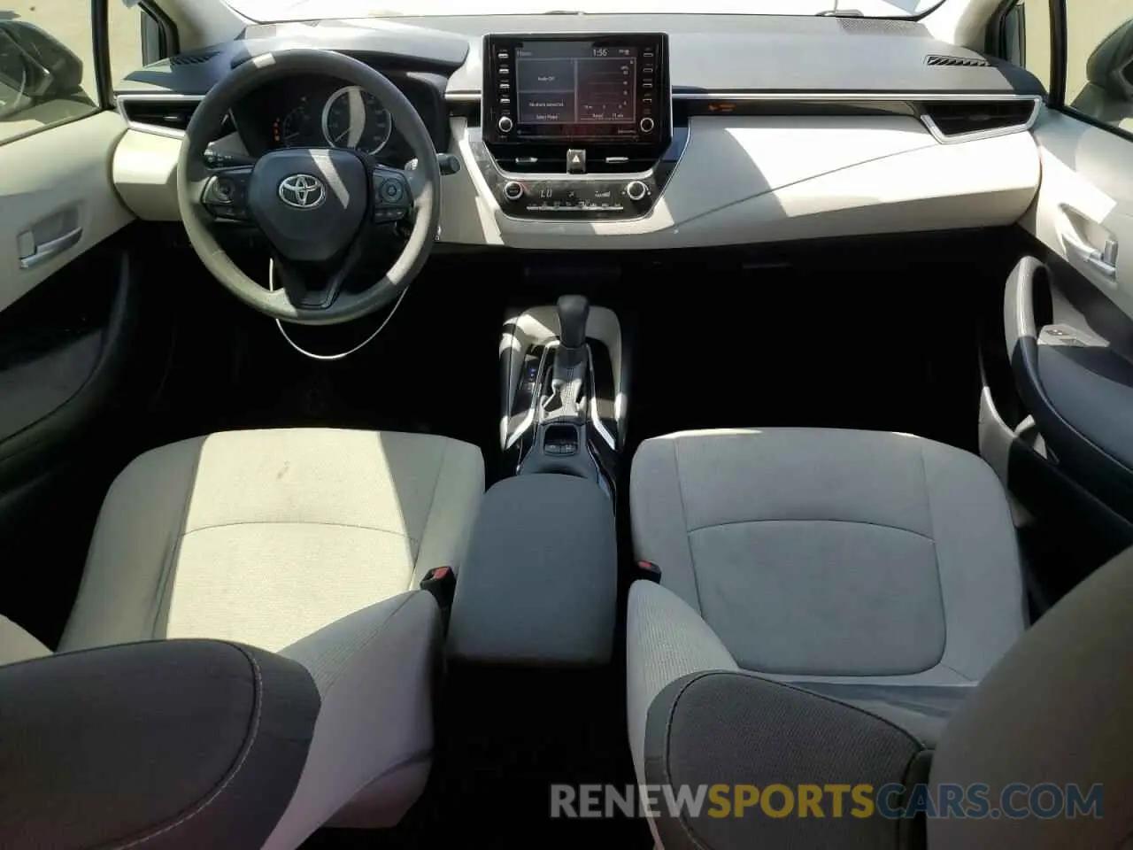 8 fotografías del automóvil dañado JTDEPMAE2MJ144670 TOYOTA COROLLA 2021