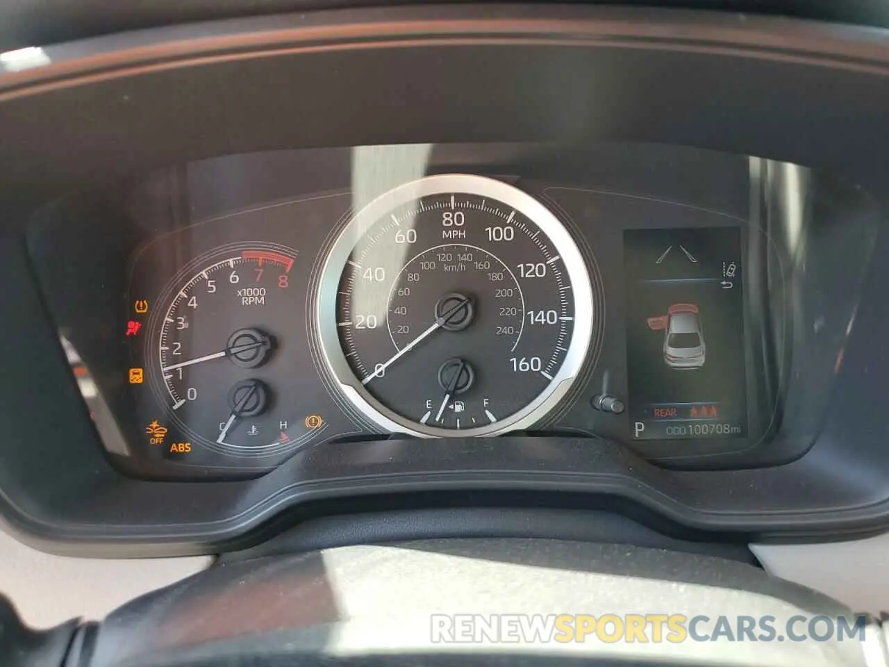 9 fotografías del automóvil dañado JTDEPMAE2MJ144670 TOYOTA COROLLA 2021