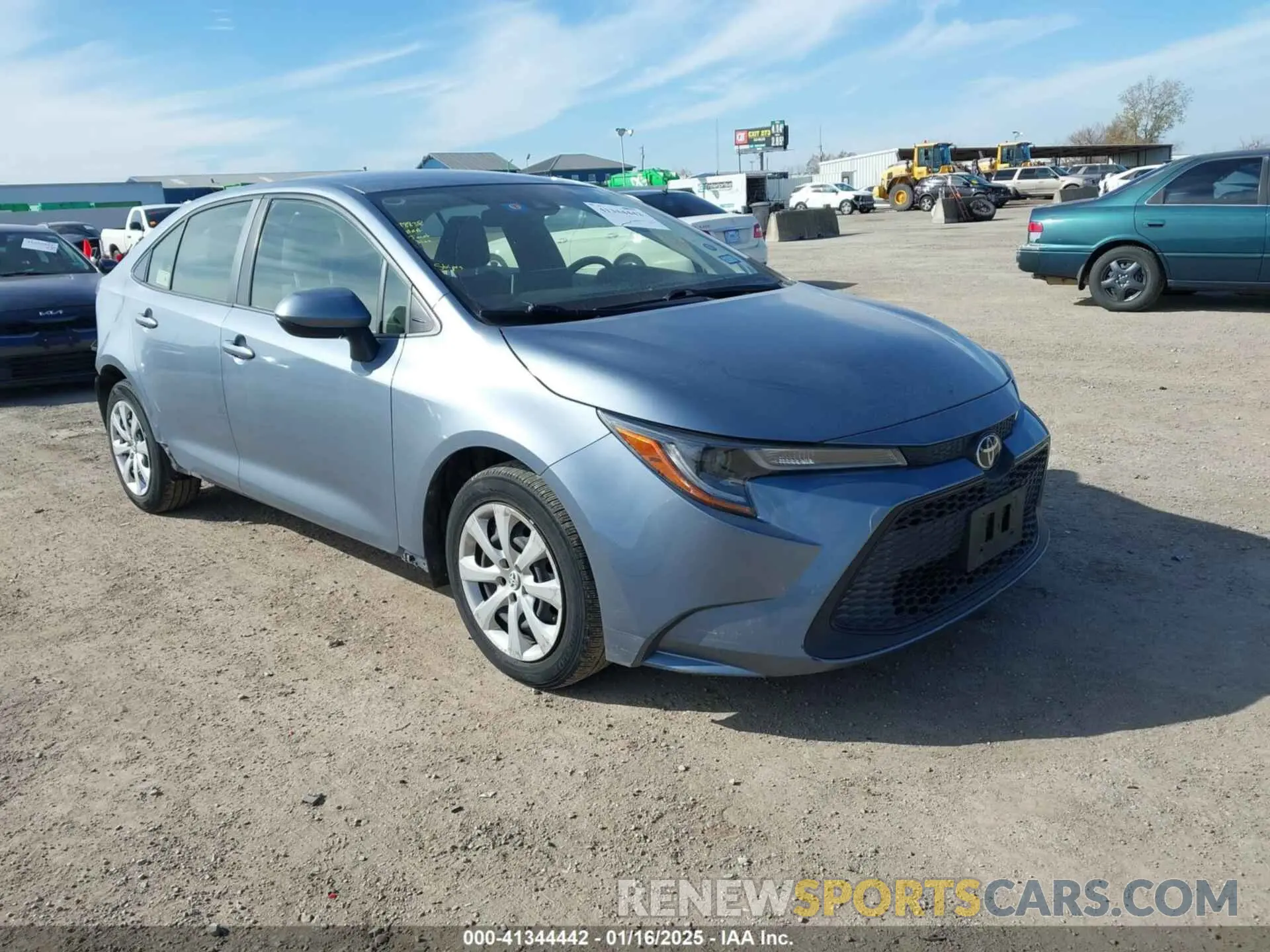 1 fotografías del automóvil dañado JTDEPMAE2MJ146127 TOYOTA COROLLA 2021