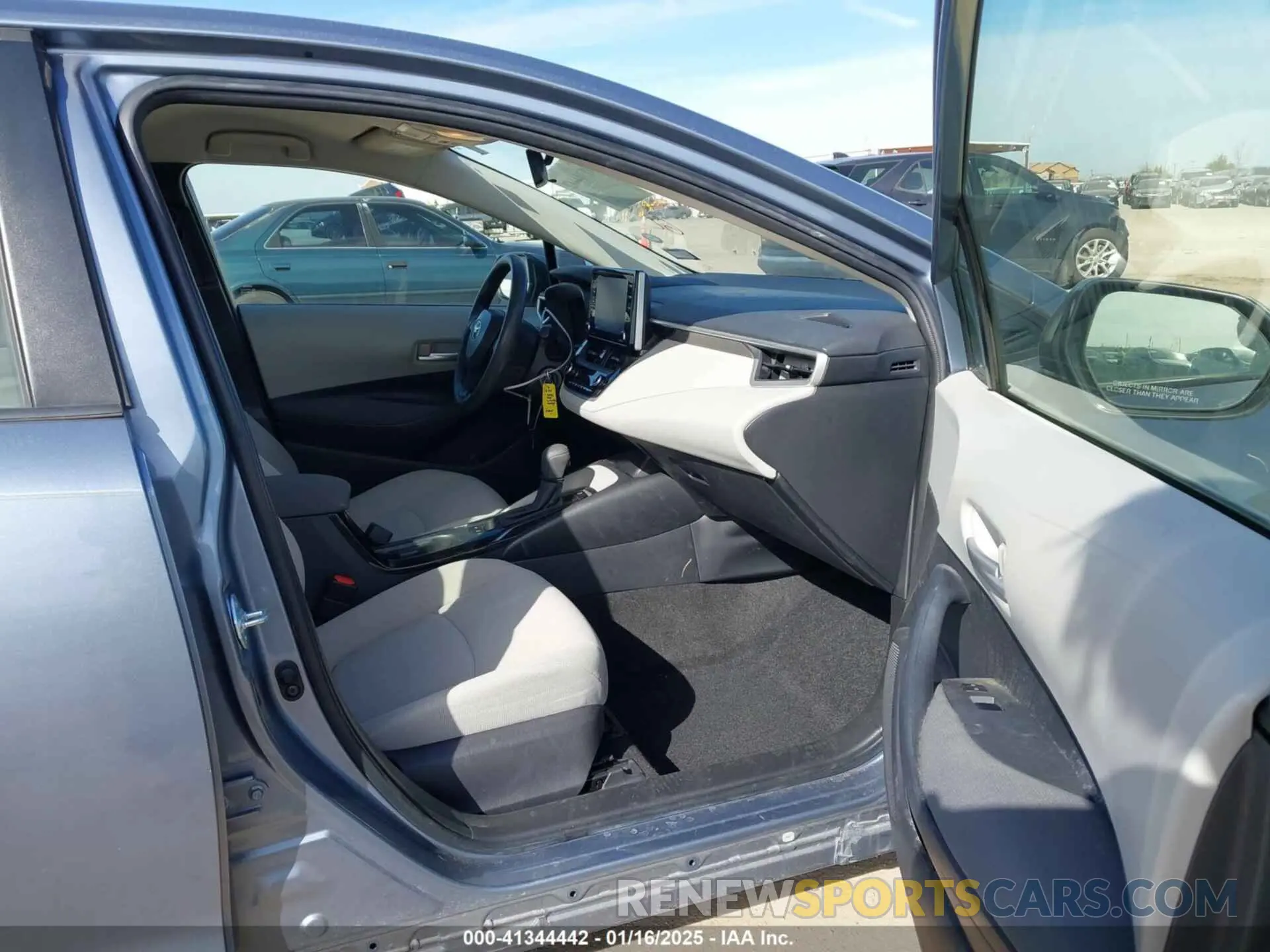 5 fotografías del automóvil dañado JTDEPMAE2MJ146127 TOYOTA COROLLA 2021