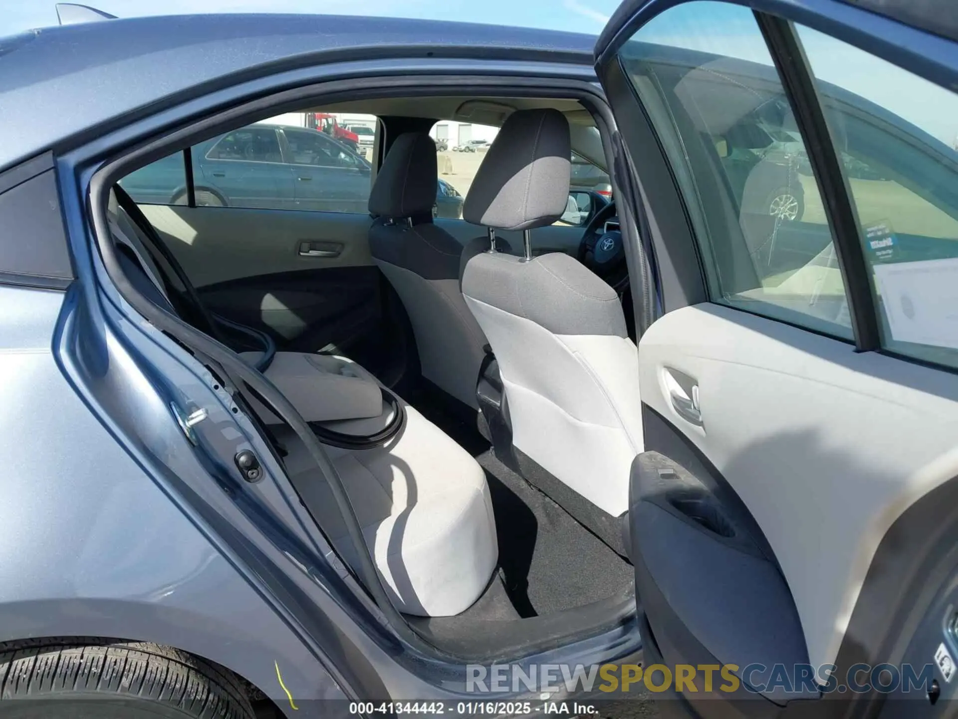 8 fotografías del automóvil dañado JTDEPMAE2MJ146127 TOYOTA COROLLA 2021
