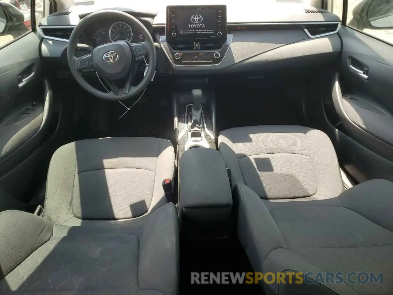 8 fotografías del automóvil dañado JTDEPMAE2MJ148881 TOYOTA COROLLA 2021