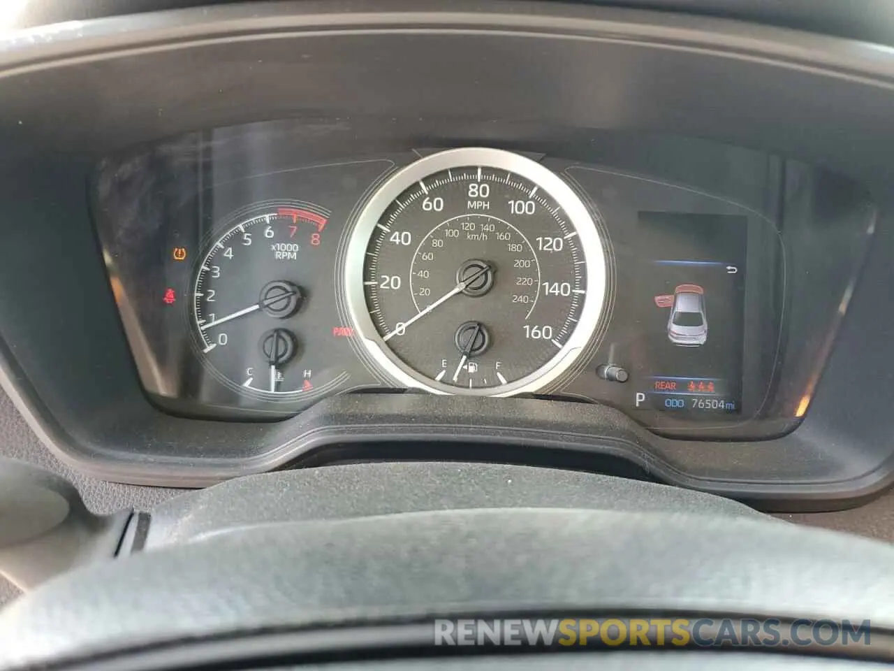 9 fotografías del automóvil dañado JTDEPMAE2MJ148881 TOYOTA COROLLA 2021