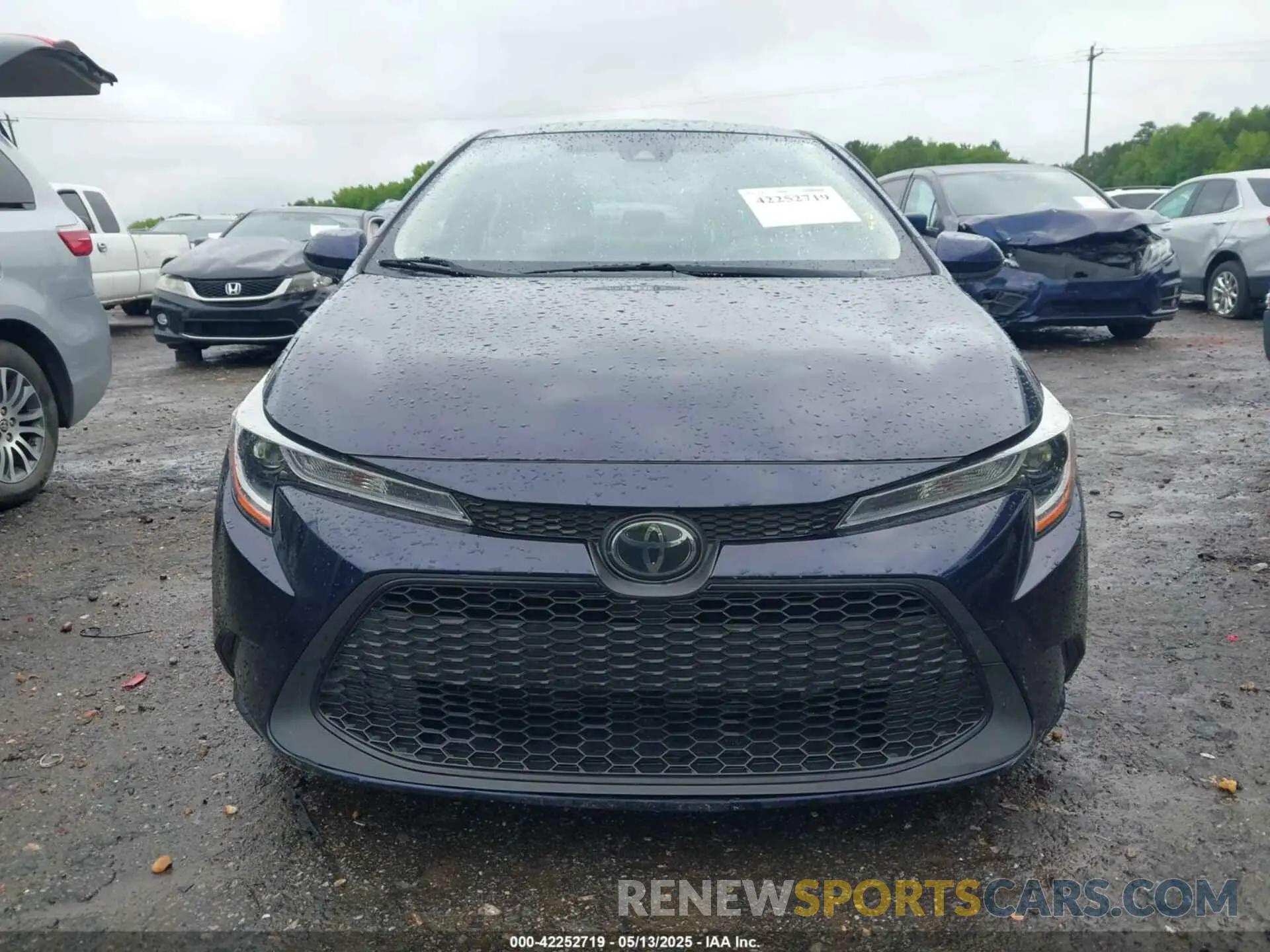 12 fotografías del automóvil dañado JTDEPMAE2MJ149402 TOYOTA COROLLA 2021