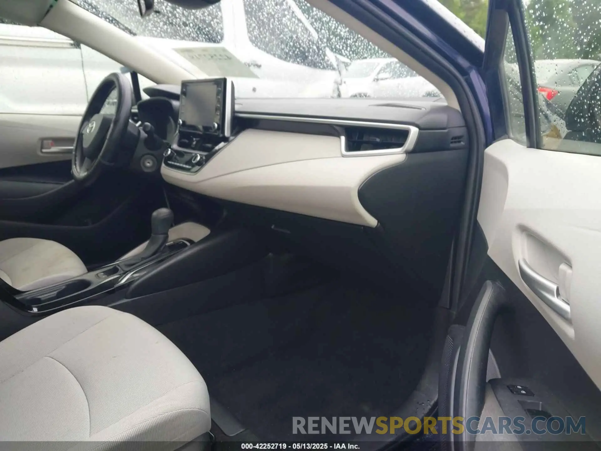 5 fotografías del automóvil dañado JTDEPMAE2MJ149402 TOYOTA COROLLA 2021