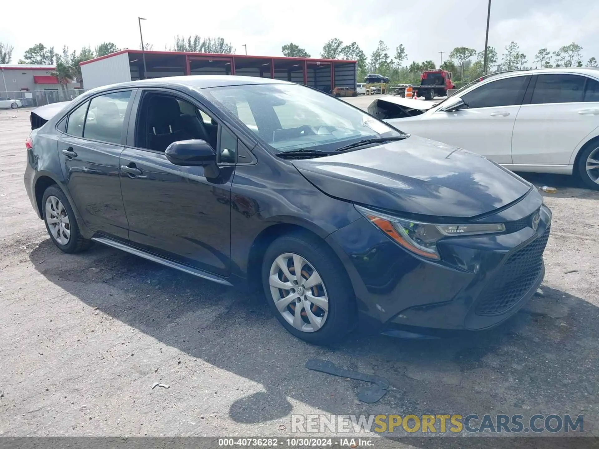 1 fotografías del automóvil dañado JTDEPMAE2MJ150047 TOYOTA COROLLA 2021