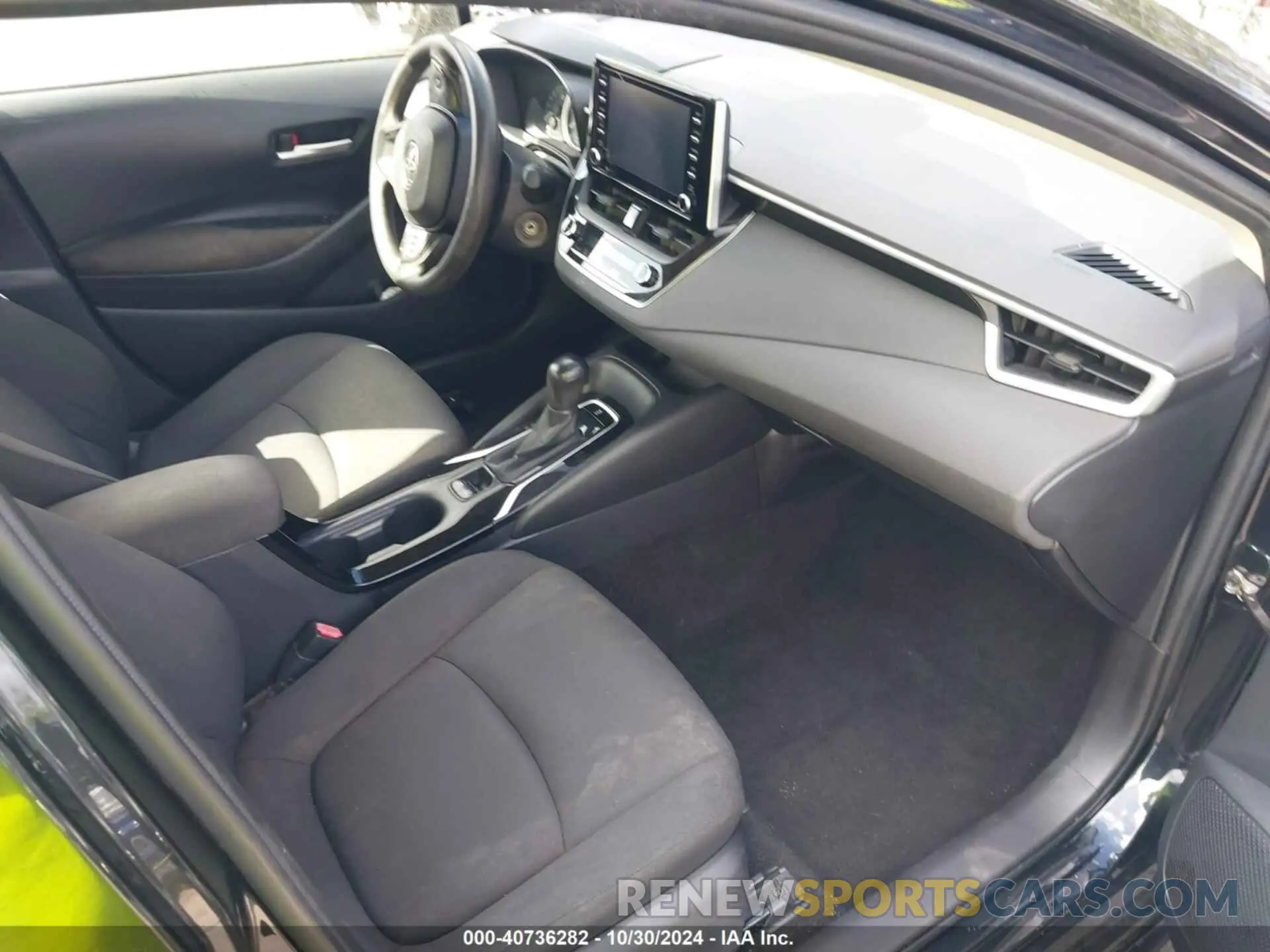 5 fotografías del automóvil dañado JTDEPMAE2MJ150047 TOYOTA COROLLA 2021