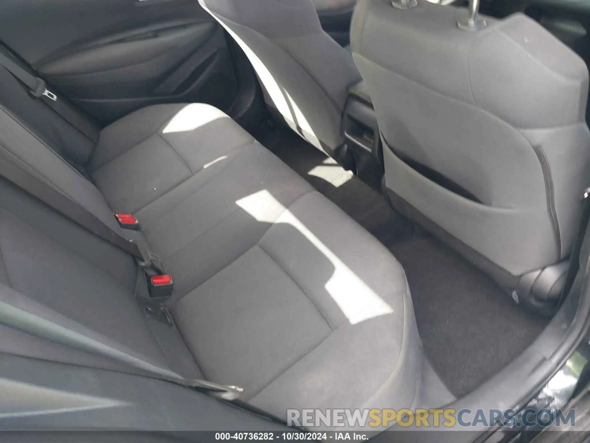8 fotografías del automóvil dañado JTDEPMAE2MJ150047 TOYOTA COROLLA 2021
