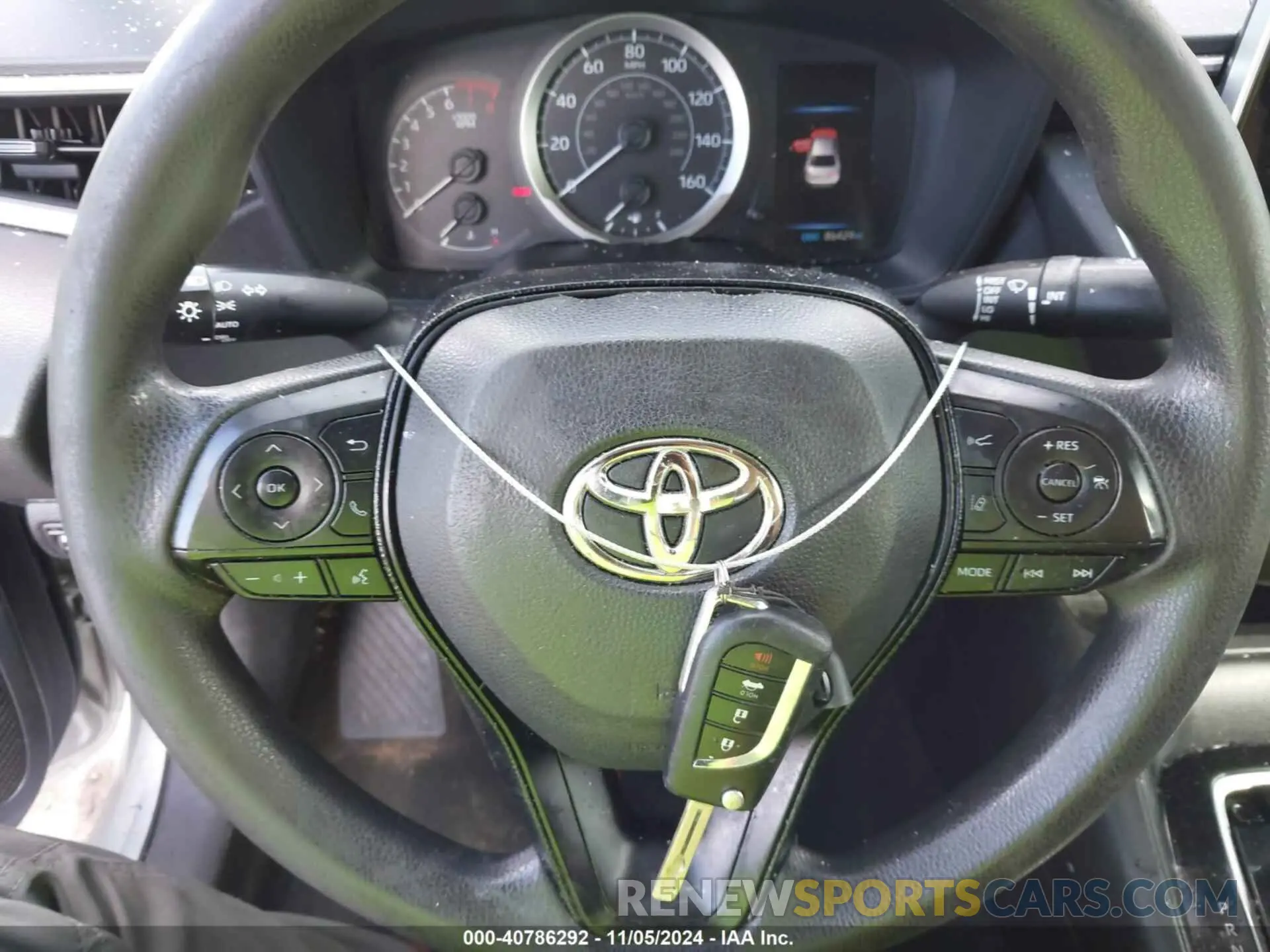 11 fotografías del automóvil dañado JTDEPMAE2MJ155197 TOYOTA COROLLA 2021