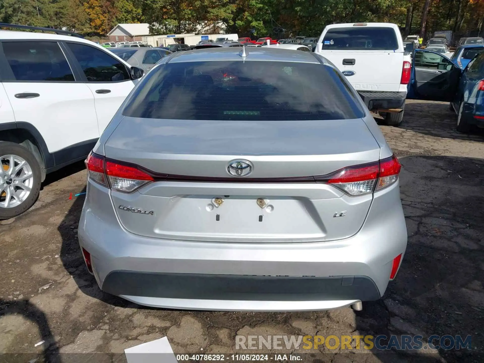16 fotografías del automóvil dañado JTDEPMAE2MJ155197 TOYOTA COROLLA 2021