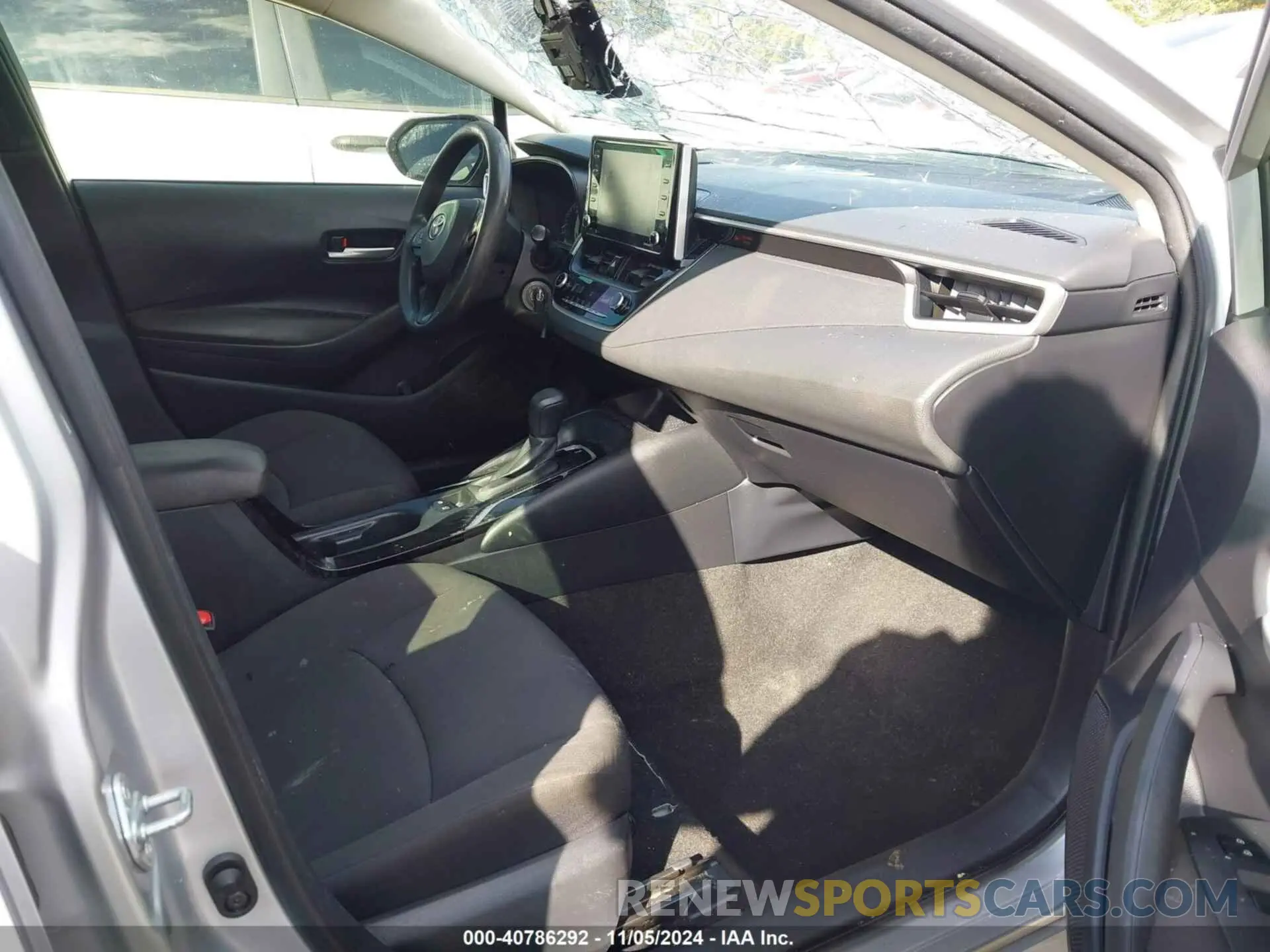 5 fotografías del automóvil dañado JTDEPMAE2MJ155197 TOYOTA COROLLA 2021