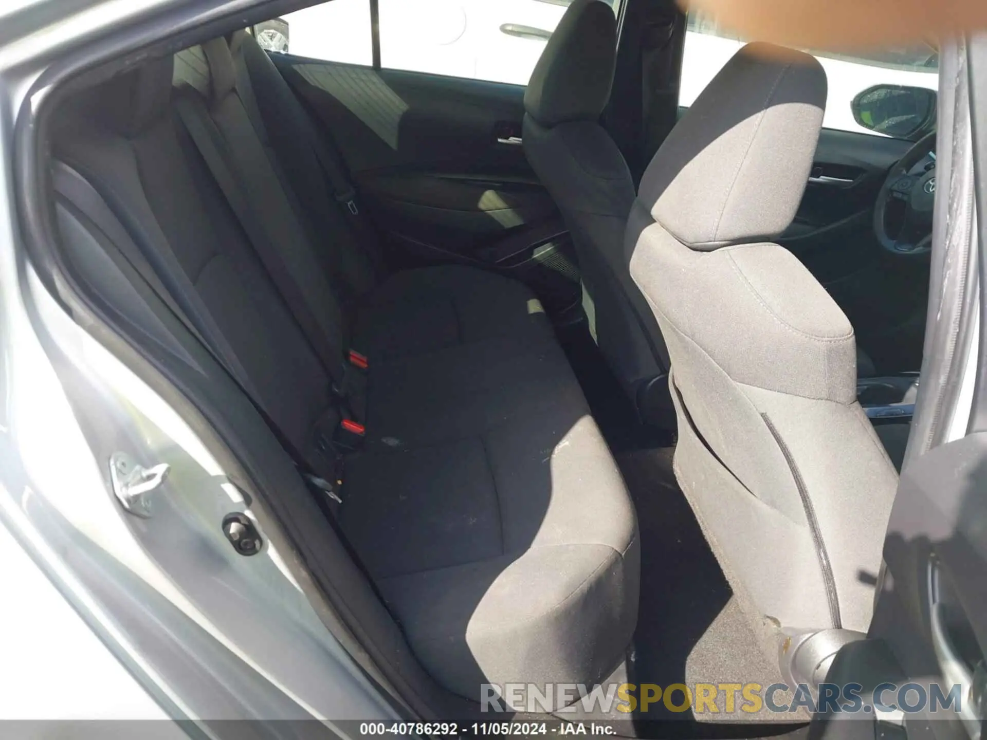 8 fotografías del automóvil dañado JTDEPMAE2MJ155197 TOYOTA COROLLA 2021