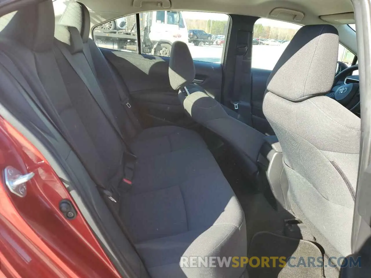 10 fotografías del automóvil dañado JTDEPMAE2MJ156320 TOYOTA COROLLA 2021