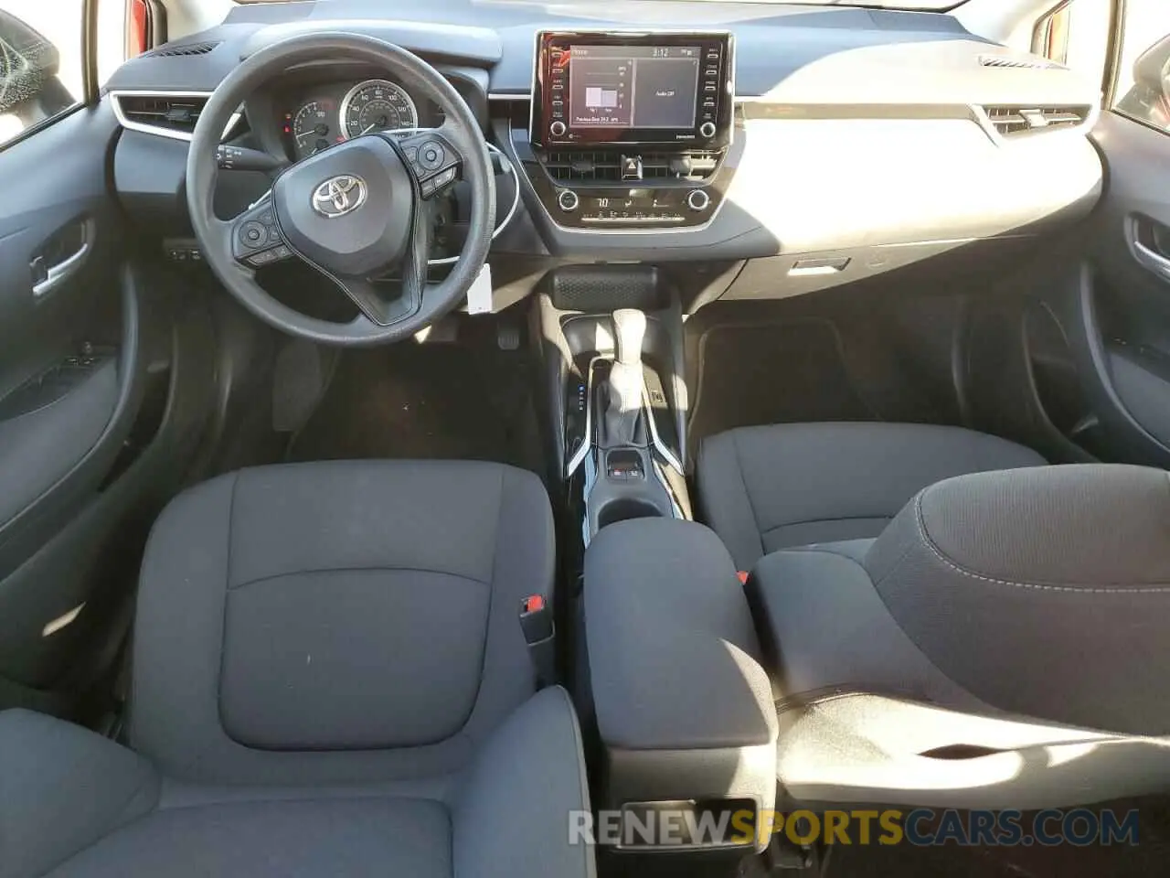 8 fotografías del automóvil dañado JTDEPMAE2MJ156320 TOYOTA COROLLA 2021