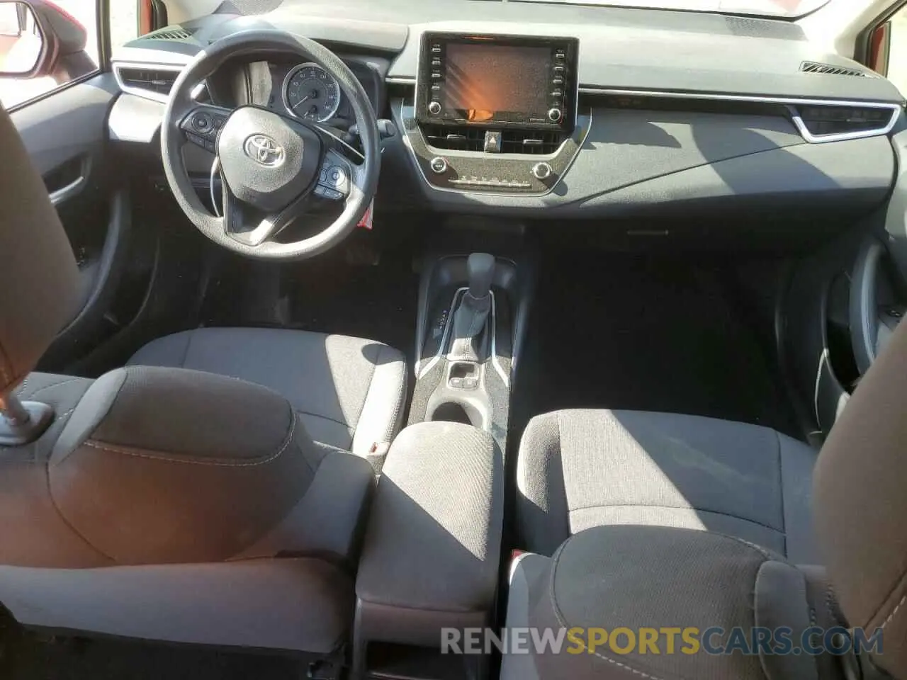 8 fotografías del automóvil dañado JTDEPMAE2MJ159024 TOYOTA COROLLA 2021