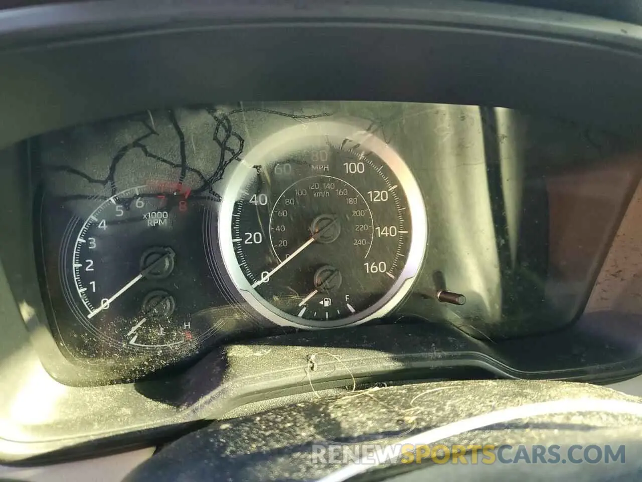 9 fotografías del automóvil dañado JTDEPMAE2MJ173117 TOYOTA COROLLA 2021
