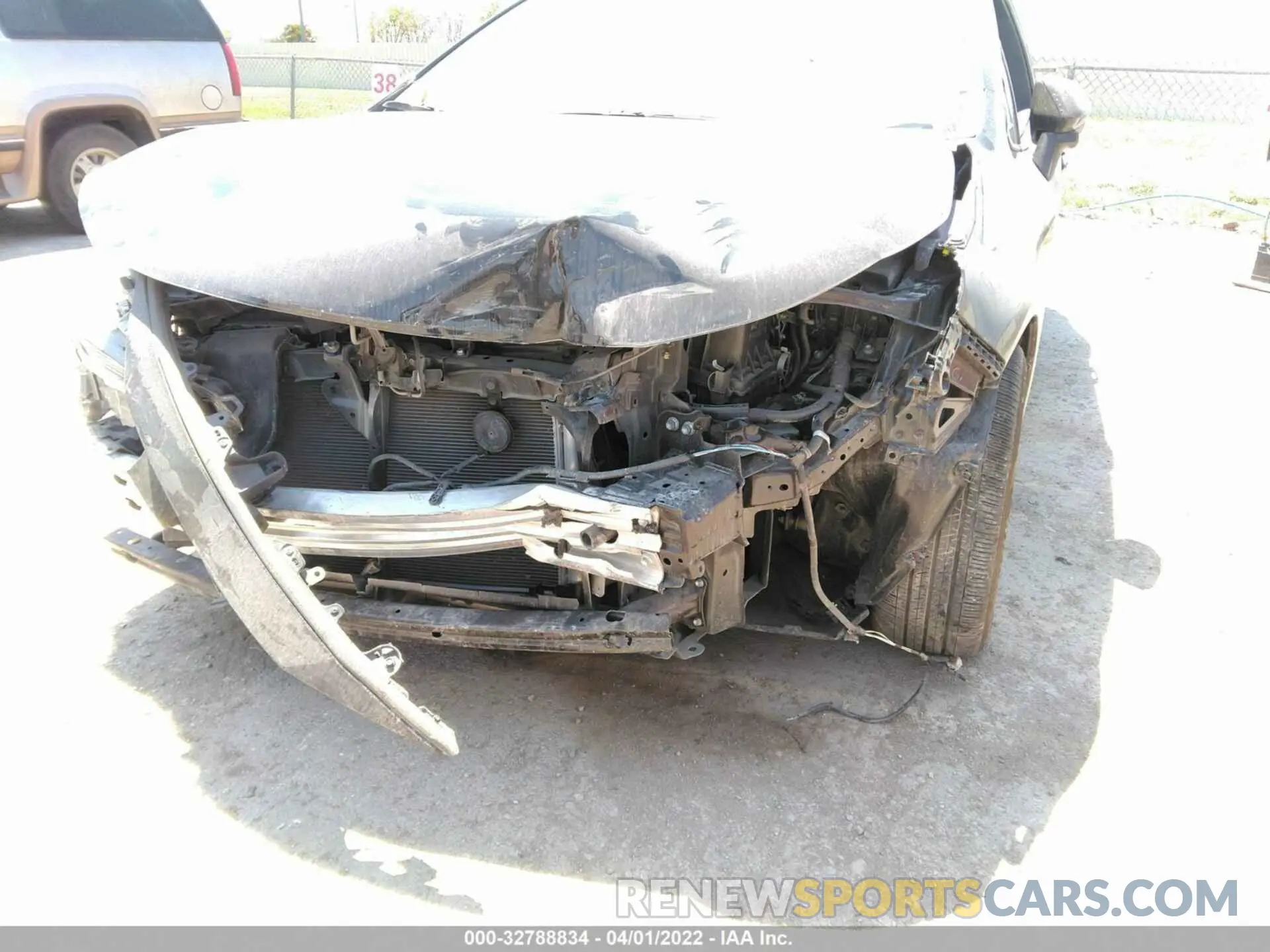 6 fotografías del automóvil dañado JTDEPMAE2MJ174512 TOYOTA COROLLA 2021
