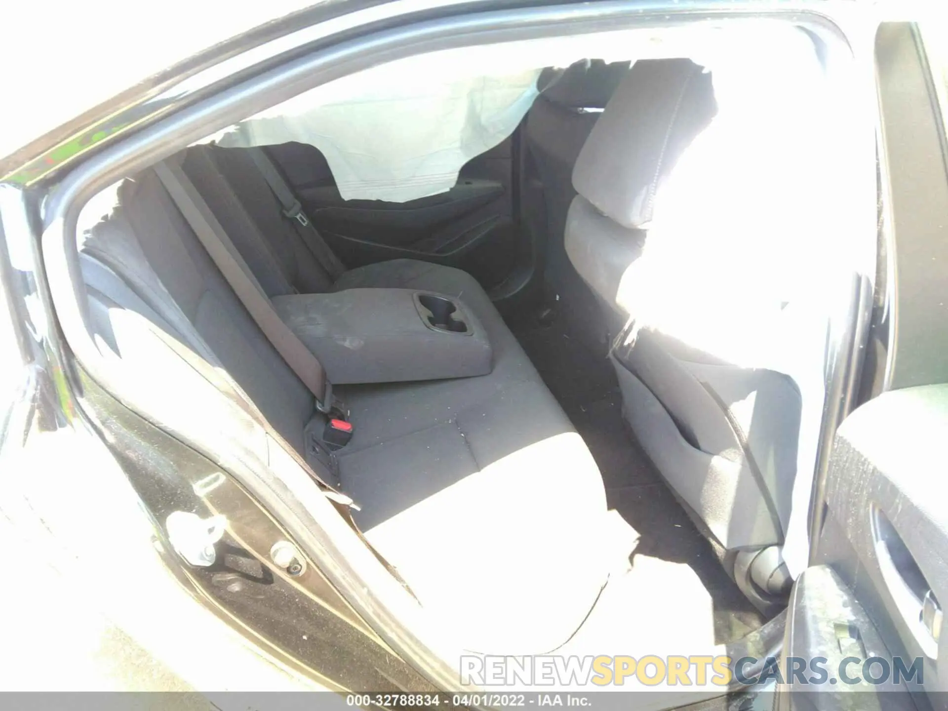 8 fotografías del automóvil dañado JTDEPMAE2MJ174512 TOYOTA COROLLA 2021