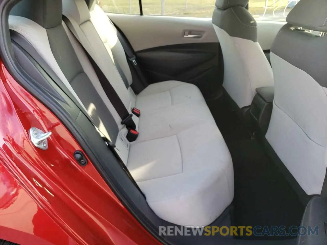 6 fotografías del automóvil dañado JTDEPMAE2MJ179211 TOYOTA COROLLA 2021