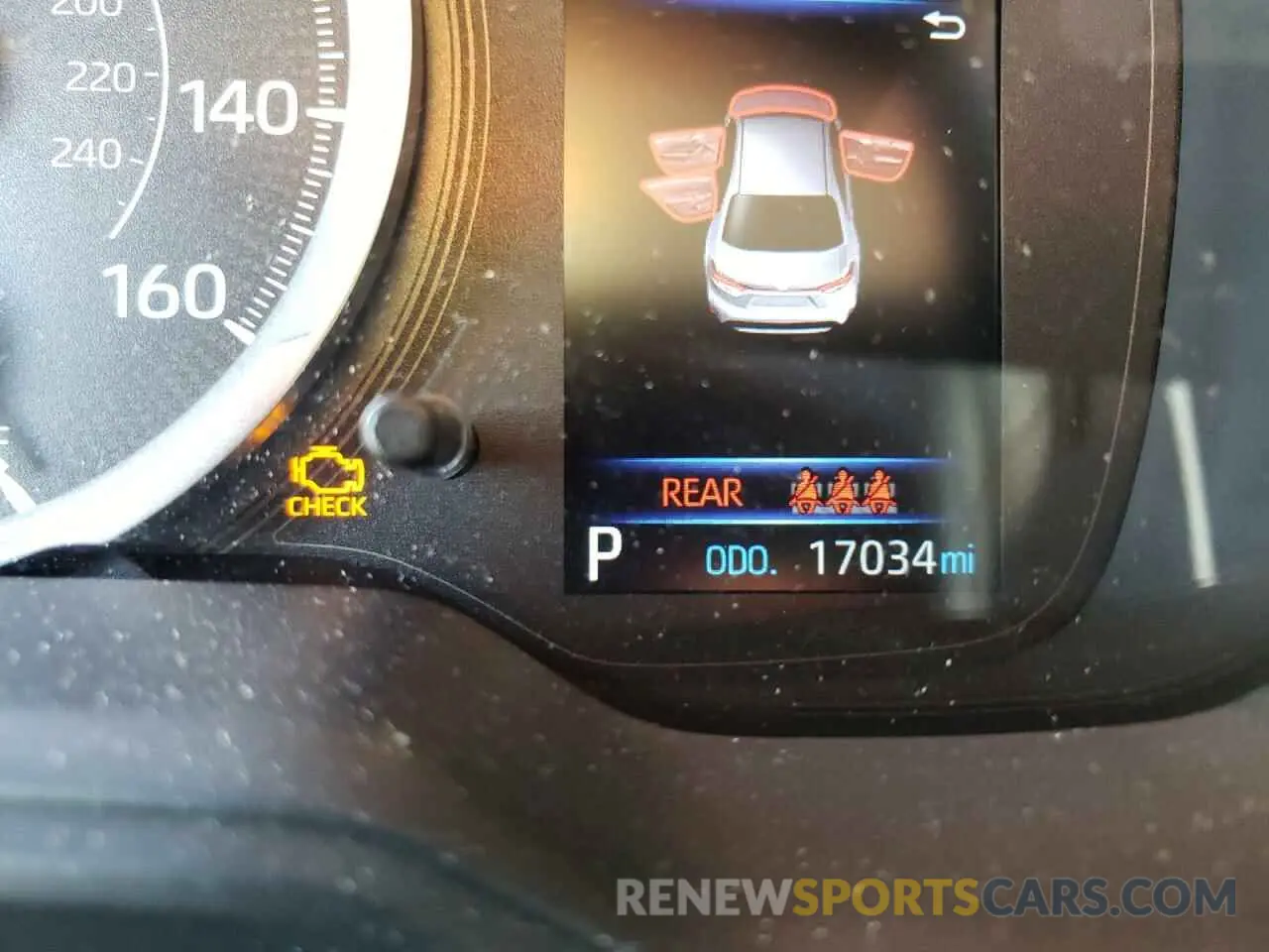 8 fotografías del automóvil dañado JTDEPMAE2MJ179211 TOYOTA COROLLA 2021