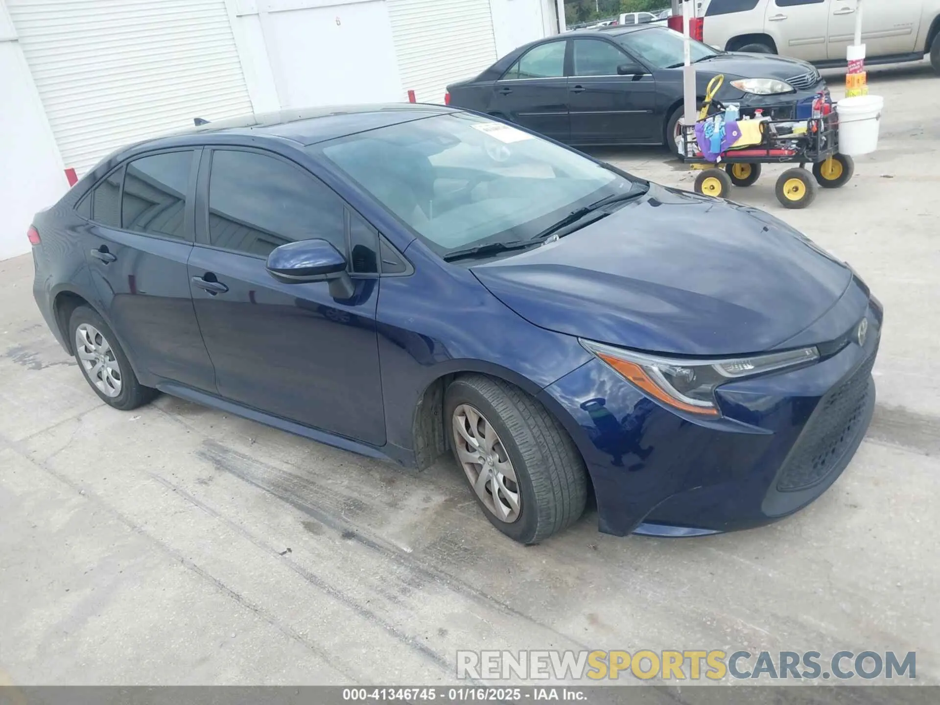 1 fotografías del automóvil dañado JTDEPMAE2MJ179712 TOYOTA COROLLA 2021