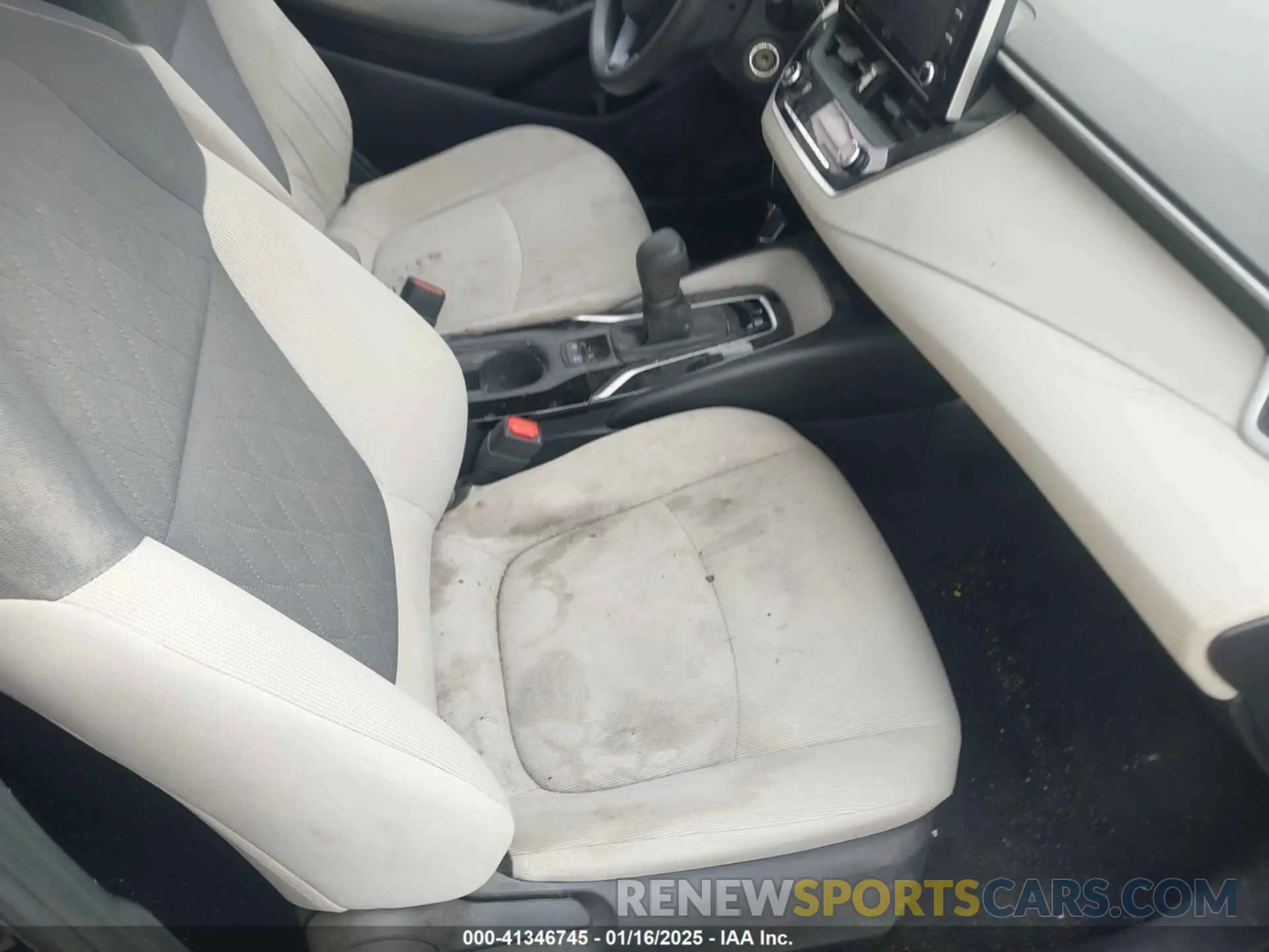 5 fotografías del automóvil dañado JTDEPMAE2MJ179712 TOYOTA COROLLA 2021