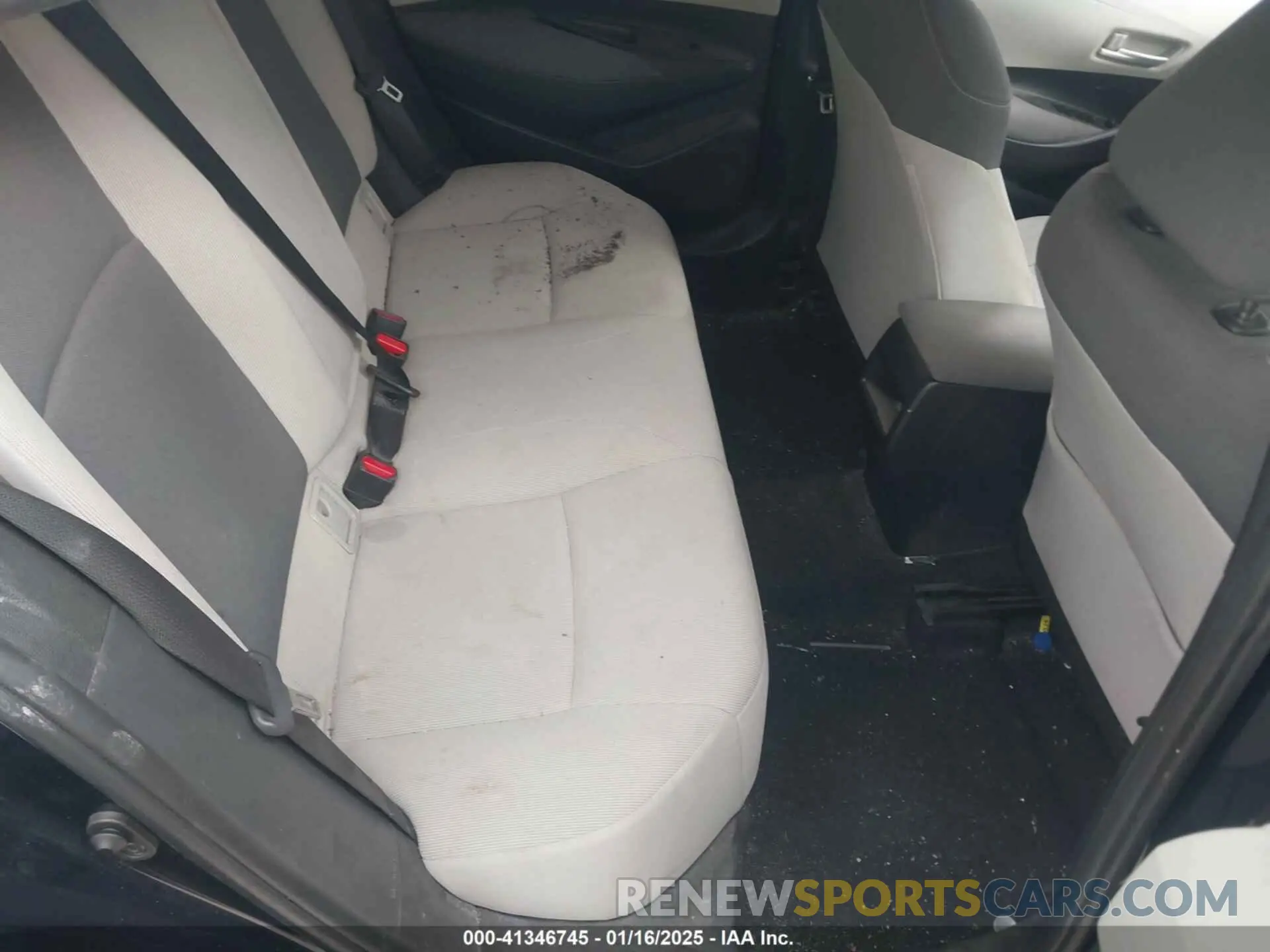 8 fotografías del automóvil dañado JTDEPMAE2MJ179712 TOYOTA COROLLA 2021