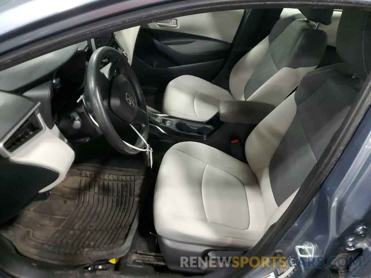 7 fotografías del automóvil dañado JTDEPMAE2MJ182223 TOYOTA COROLLA 2021