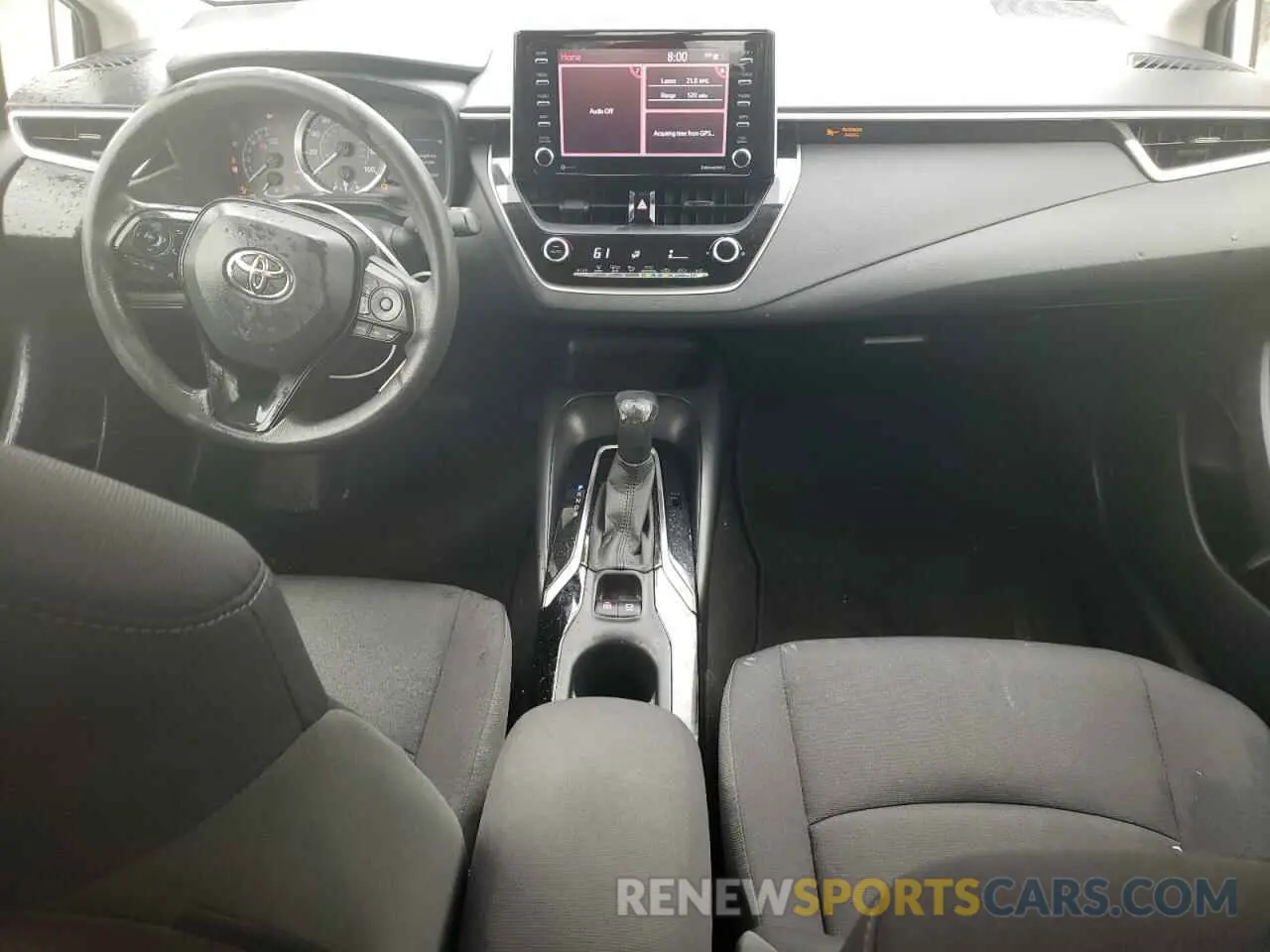 8 fotografías del automóvil dañado JTDEPMAE2MJ184313 TOYOTA COROLLA 2021