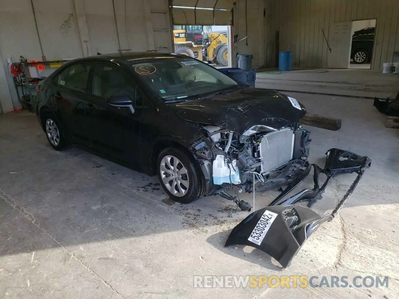 1 fotografías del automóvil dañado JTDEPMAE3MJ119423 TOYOTA COROLLA 2021