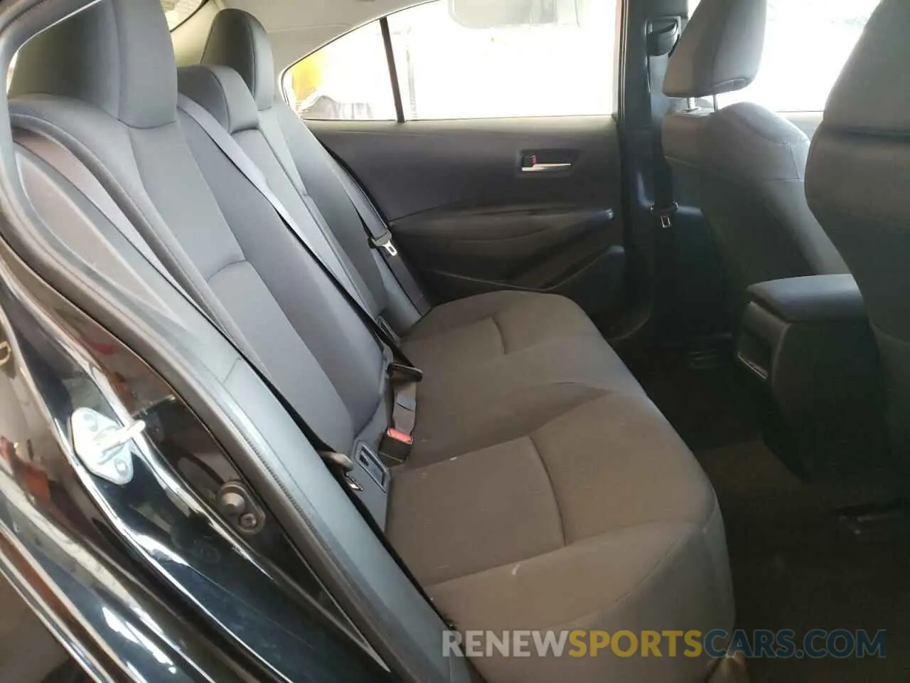 6 fotografías del automóvil dañado JTDEPMAE3MJ119423 TOYOTA COROLLA 2021