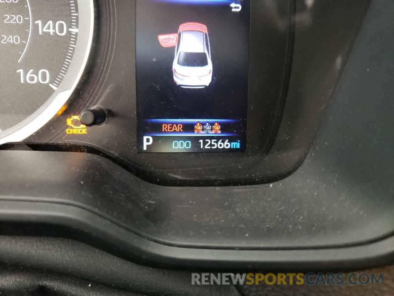 8 fotografías del automóvil dañado JTDEPMAE3MJ119423 TOYOTA COROLLA 2021