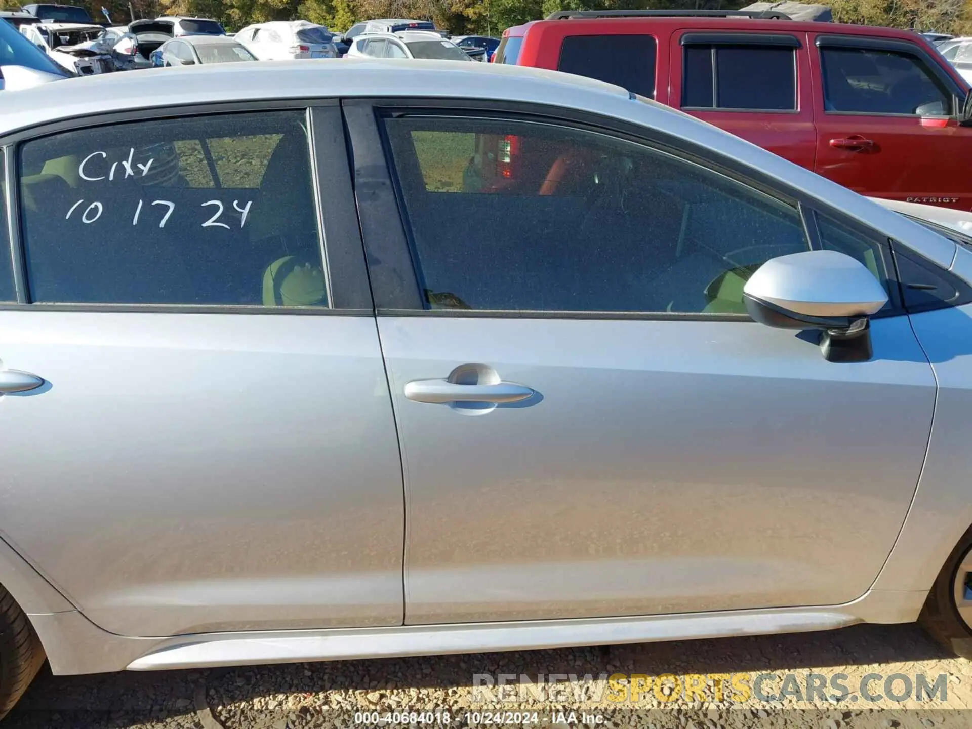 13 fotografías del automóvil dañado JTDEPMAE3MJ124539 TOYOTA COROLLA 2021