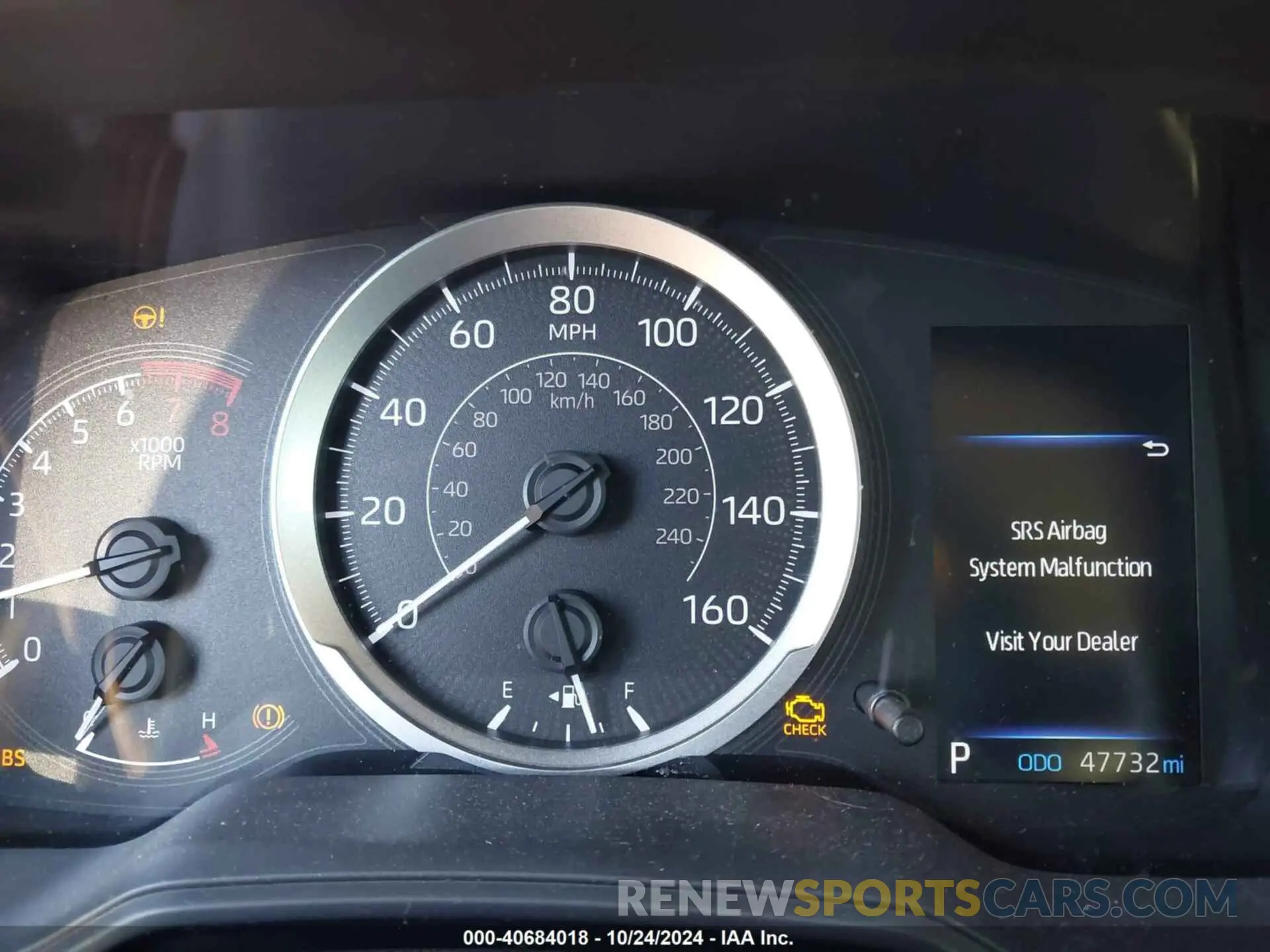 7 fotografías del automóvil dañado JTDEPMAE3MJ124539 TOYOTA COROLLA 2021