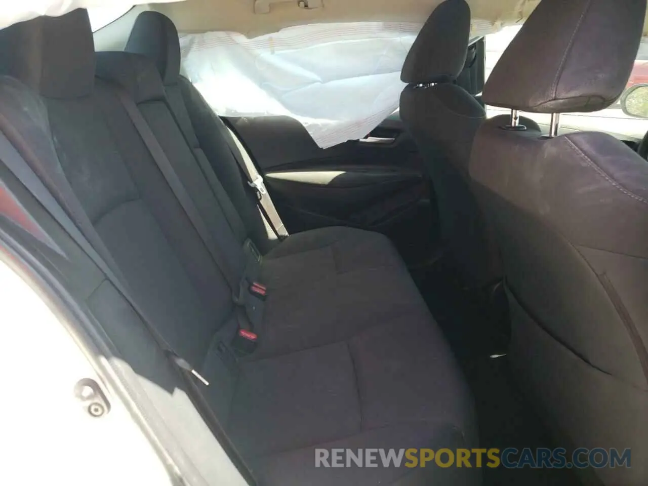 10 fotografías del automóvil dañado JTDEPMAE3MJ127716 TOYOTA COROLLA 2021