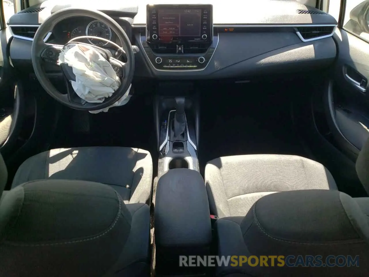 8 fotografías del automóvil dañado JTDEPMAE3MJ127716 TOYOTA COROLLA 2021