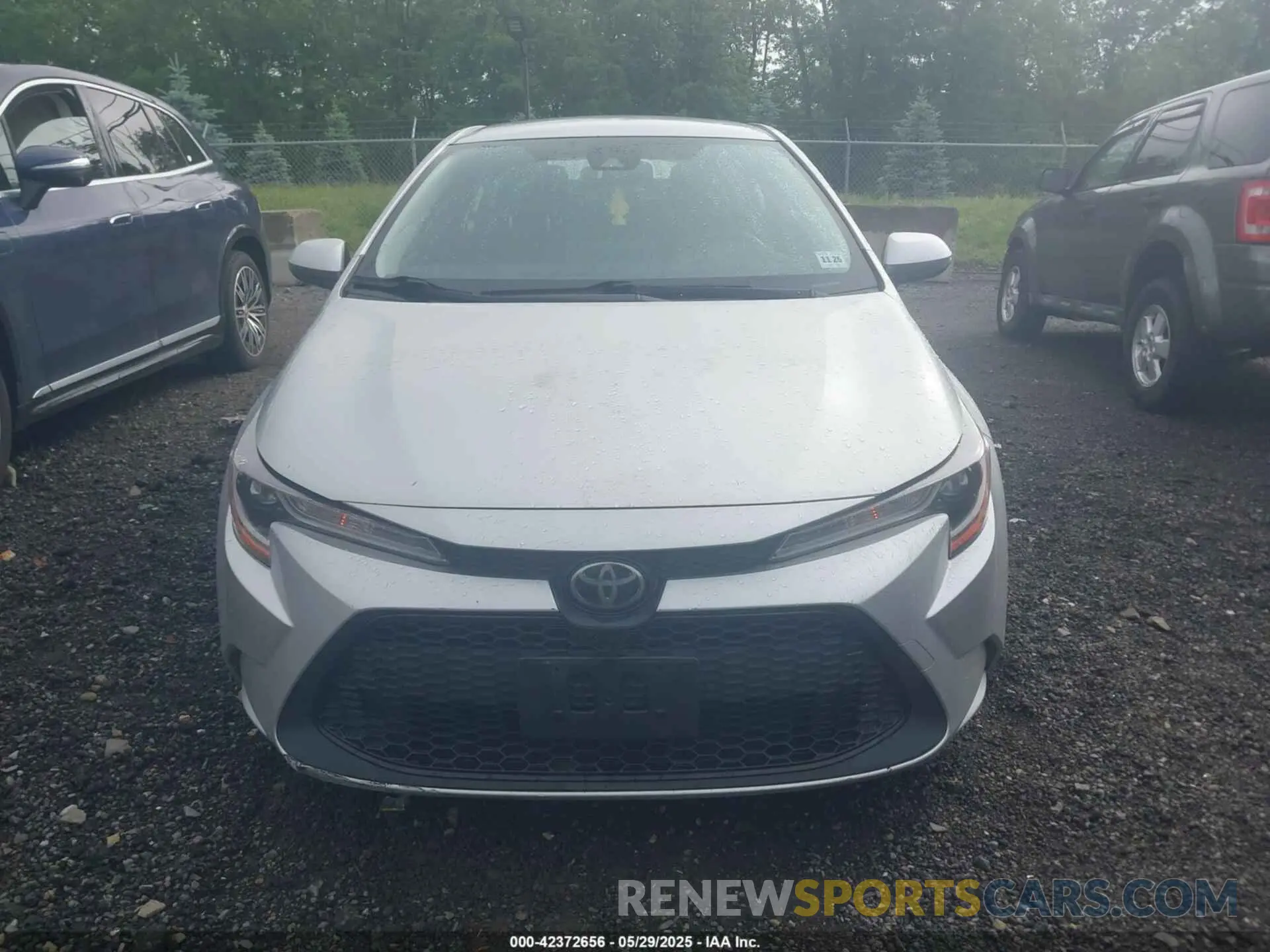 12 fotografías del automóvil dañado JTDEPMAE3MJ131636 TOYOTA COROLLA 2021