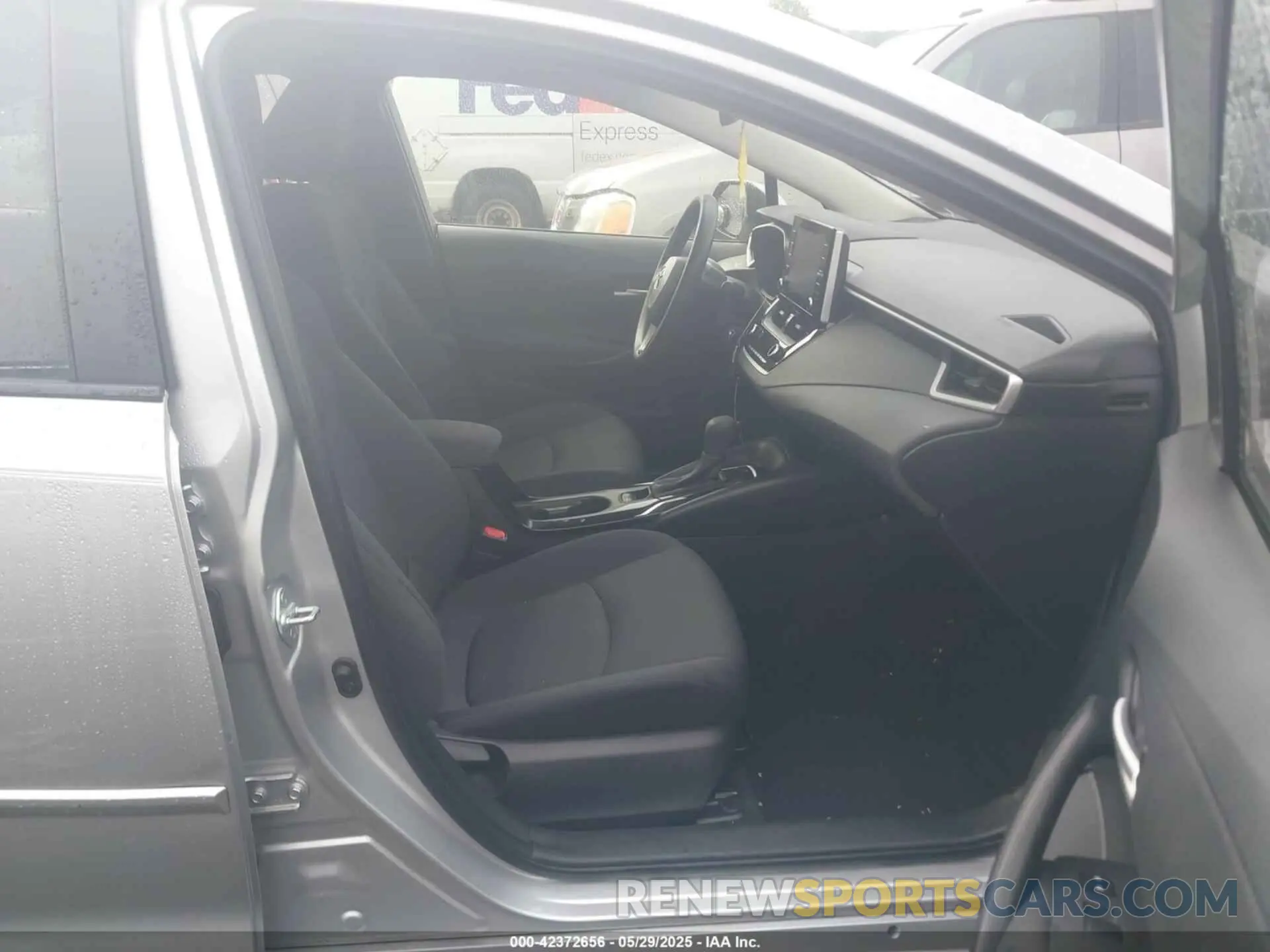 5 fotografías del automóvil dañado JTDEPMAE3MJ131636 TOYOTA COROLLA 2021