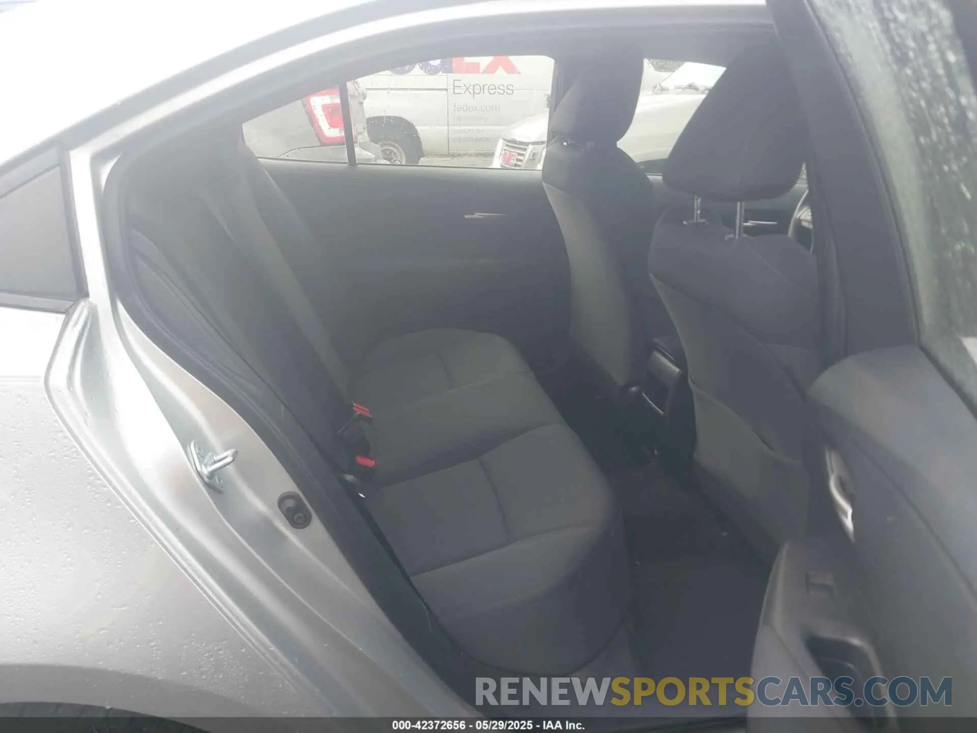 8 fotografías del automóvil dañado JTDEPMAE3MJ131636 TOYOTA COROLLA 2021