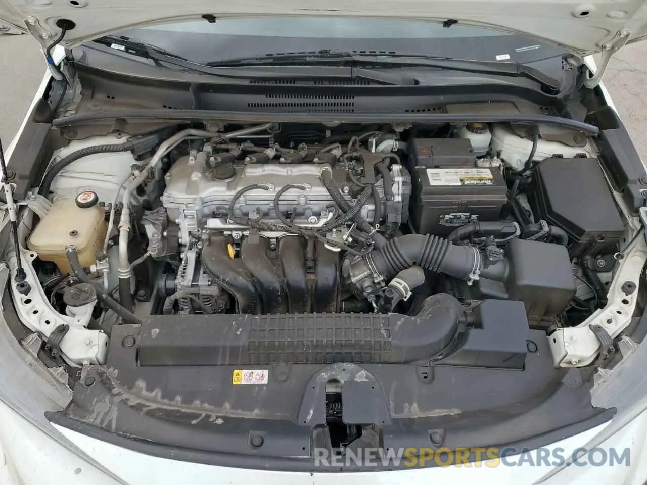 11 fotografías del automóvil dañado JTDEPMAE3MJ131832 TOYOTA COROLLA 2021
