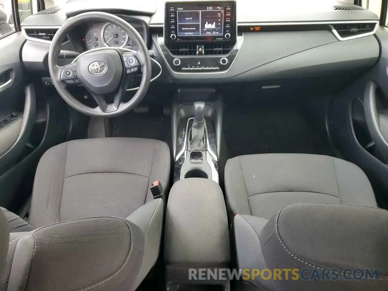 8 fotografías del automóvil dañado JTDEPMAE3MJ131832 TOYOTA COROLLA 2021