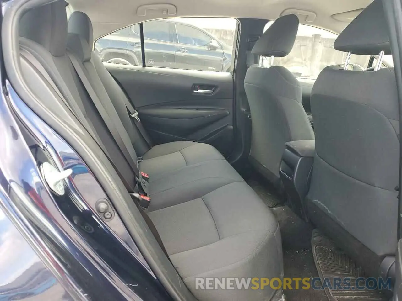 10 fotografías del automóvil dañado JTDEPMAE3MJ137713 TOYOTA COROLLA 2021