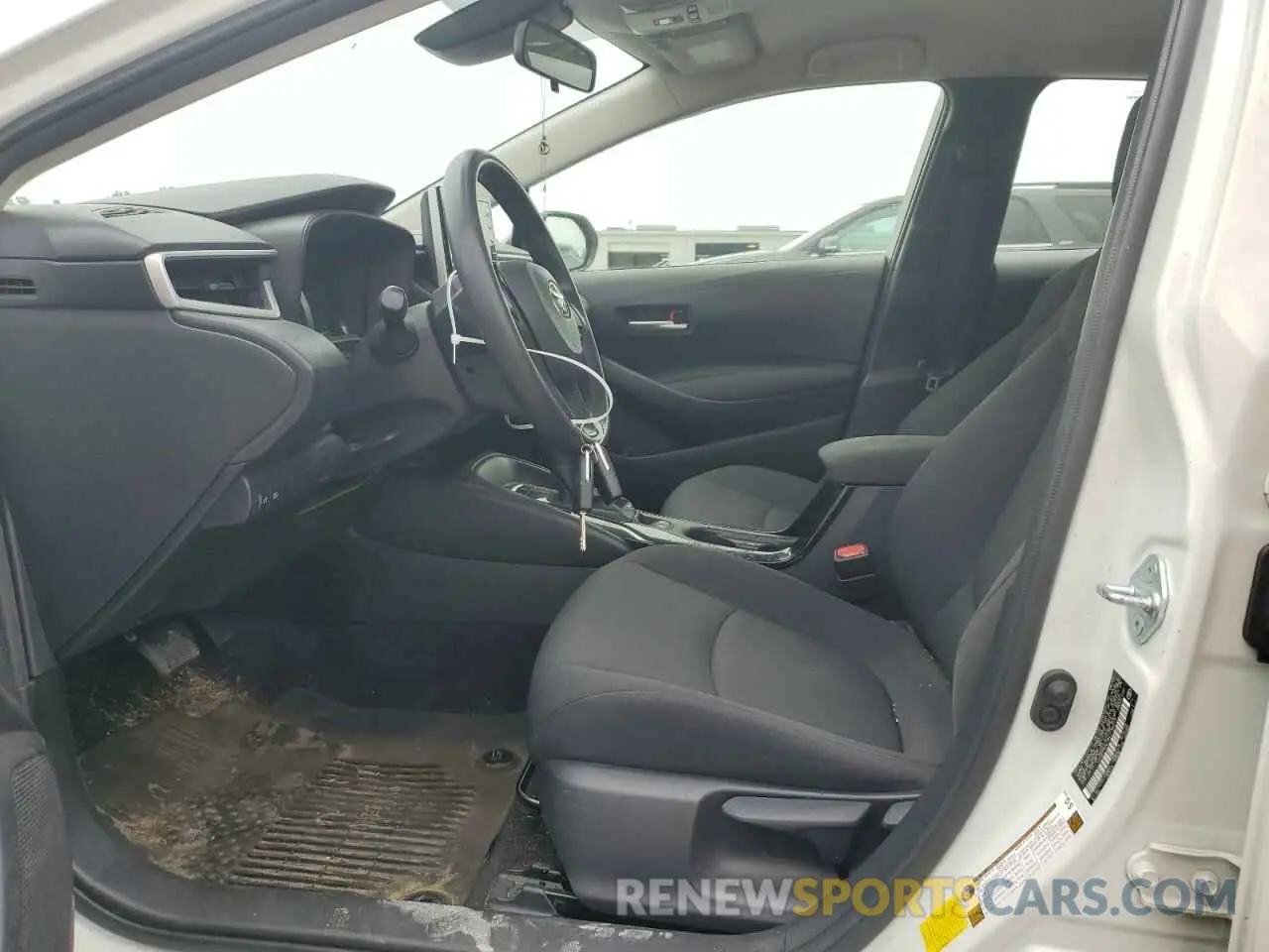7 fotografías del automóvil dañado JTDEPMAE3MJ138019 TOYOTA COROLLA 2021