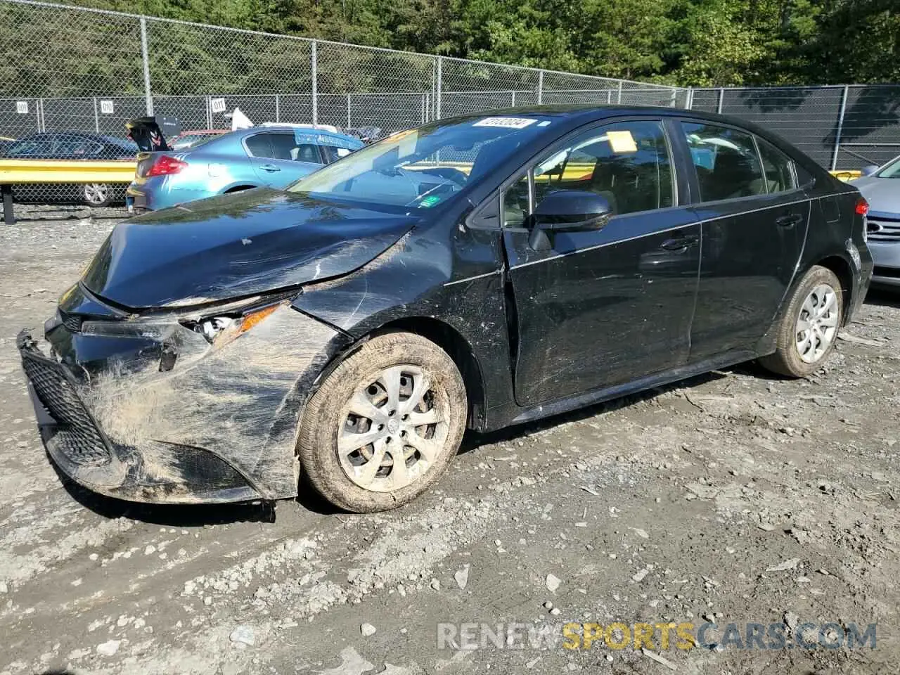 1 fotografías del automóvil dañado JTDEPMAE3MJ139378 TOYOTA COROLLA 2021